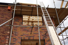 Needwood multiple storey extension quotes